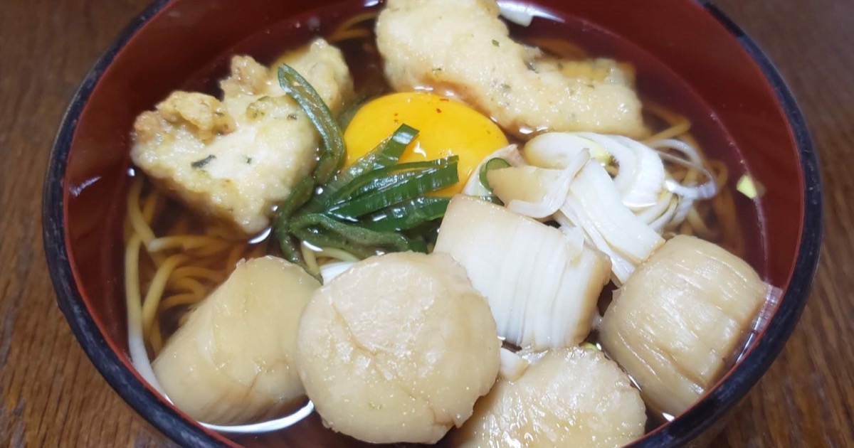 蒸しほたて 一kg