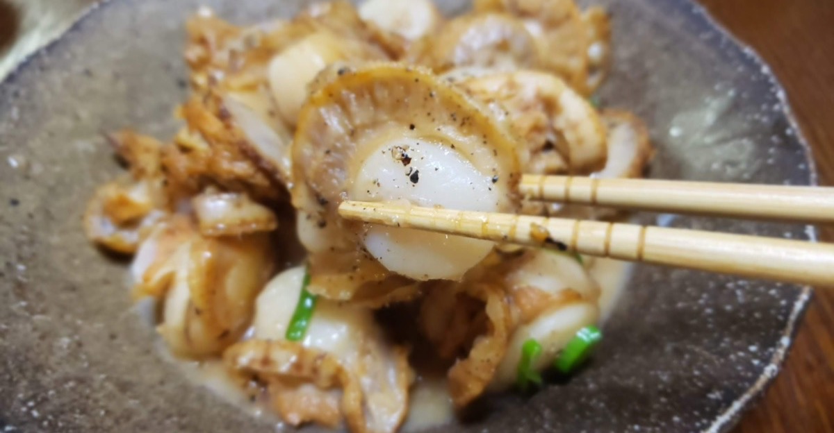 蒸しほたて 二kg