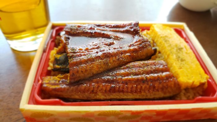 鰻重食べて、ツーリングして、ランニングした、そんな日曜日